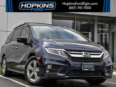 2019 Honda Odyssey EX-L 4DR Mini-Van
