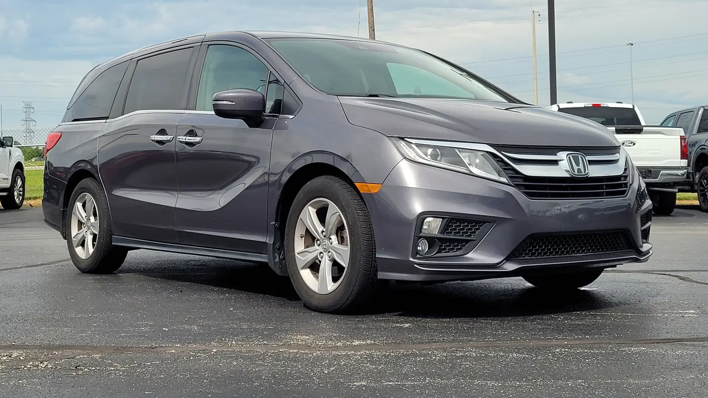 Preowned 2020 Honda Odyssey EX-L for Sale