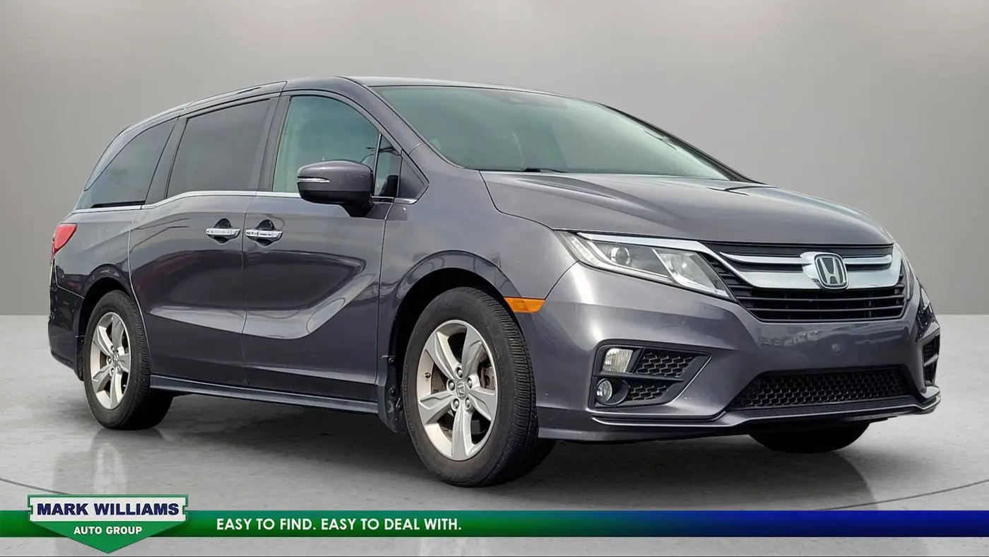 Preowned 2020 Honda Odyssey EX-L for Sale