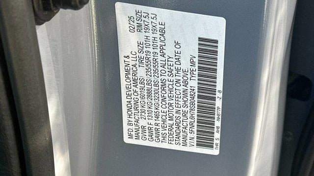 2025 Honda Odyssey Sport-L