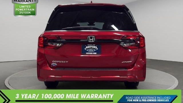 2025 Honda Odyssey Sport-L