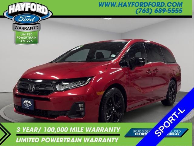 2025 Honda Odyssey