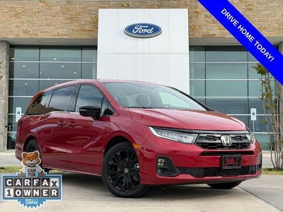 2025 Honda Odyssey Sport-L 4DR Mini-Van