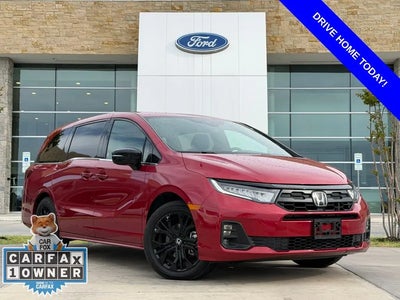 2025 Honda Odyssey Sport-L 4DR Mini-Van