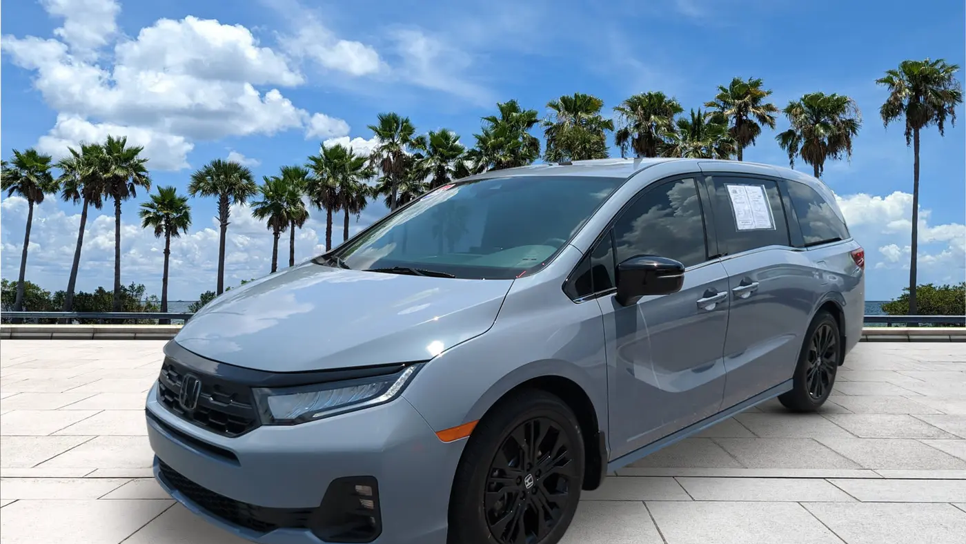 2025 Honda Odyssey Sport-L