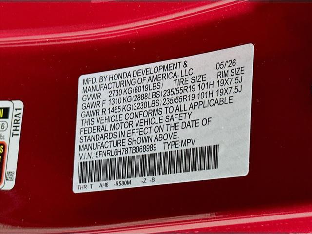 2026 Honda Odyssey - $46,579
