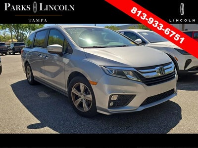 Photo of a 2018 Honda Odyssey EX-L 4DR Mini-Van for sale
