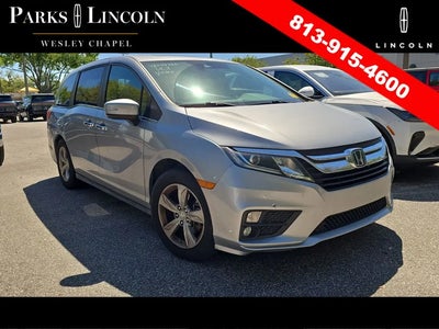 Photo of a 2018 Honda Odyssey EX-L 4DR Mini-Van for sale