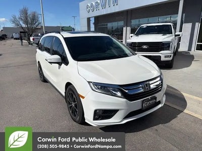 Photo of a 2018 Honda Odyssey EX-L 4DR Mini-Van for sale