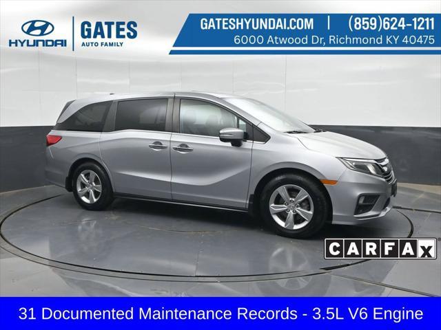 2018 Honda Odyssey - $19,652