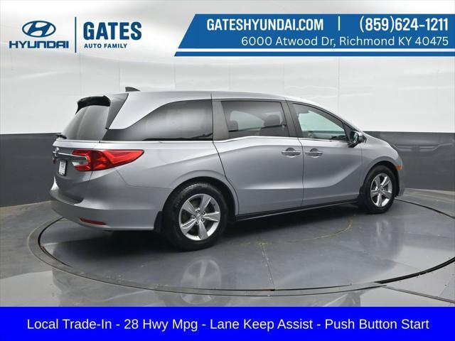 2018 Honda Odyssey - $19,652
