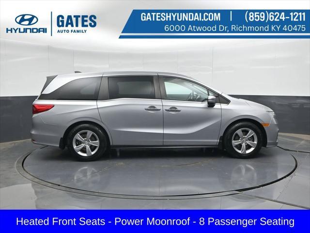2018 Honda Odyssey - $19,652