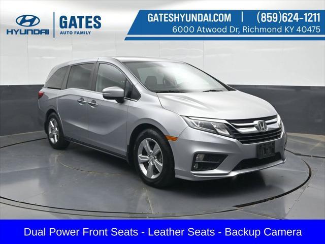 2018 Honda Odyssey - $19,652