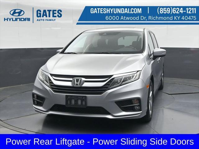 2018 Honda Odyssey - $19,652