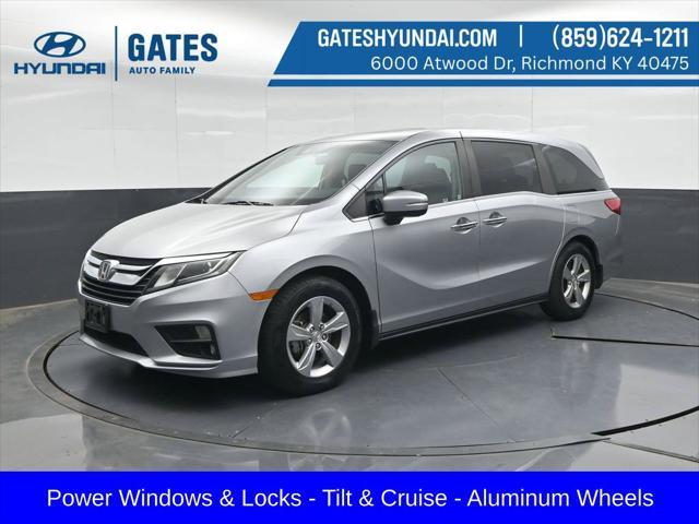 2018 Honda Odyssey - $19,652