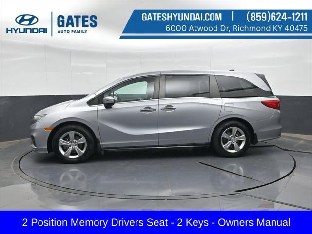 2018 Honda Odyssey - $19,652