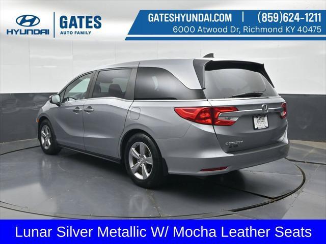 2018 Honda Odyssey - $19,652