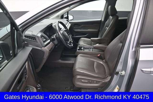 2018 Honda Odyssey - $19,652