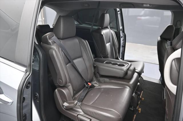 2018 Honda Odyssey - $19,652