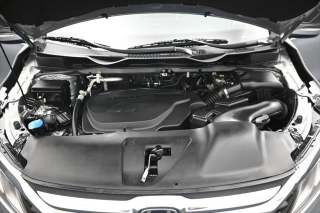 2018 Honda Odyssey - $19,652