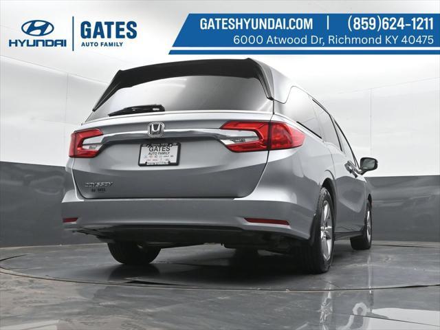 2018 Honda Odyssey - $19,652