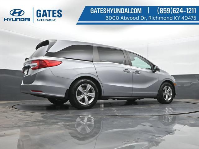 2018 Honda Odyssey - $19,652