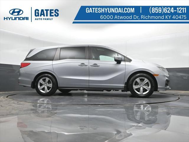 2018 Honda Odyssey - $19,652