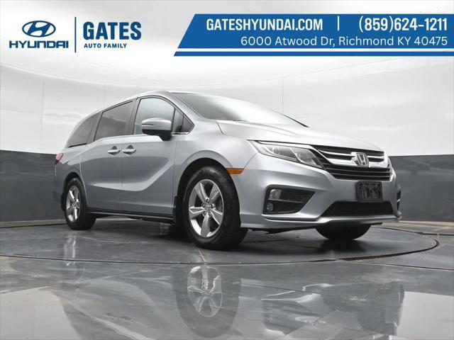 2018 Honda Odyssey - $19,652