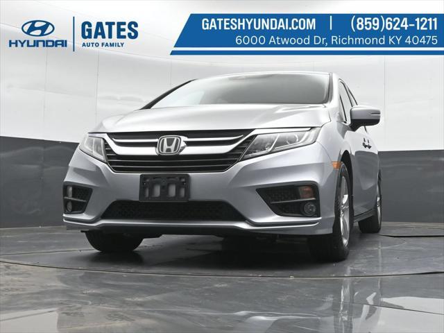 2018 Honda Odyssey - $19,652