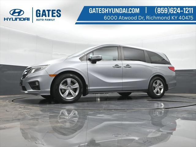 2018 Honda Odyssey - $19,652