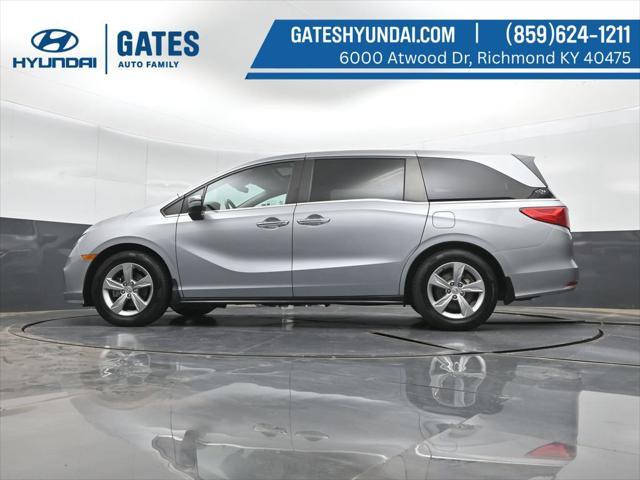 2018 Honda Odyssey - $19,652
