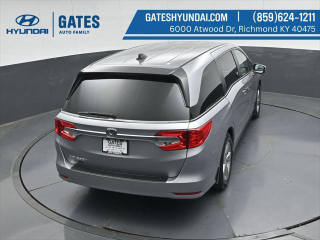 2018 Honda Odyssey - $19,652