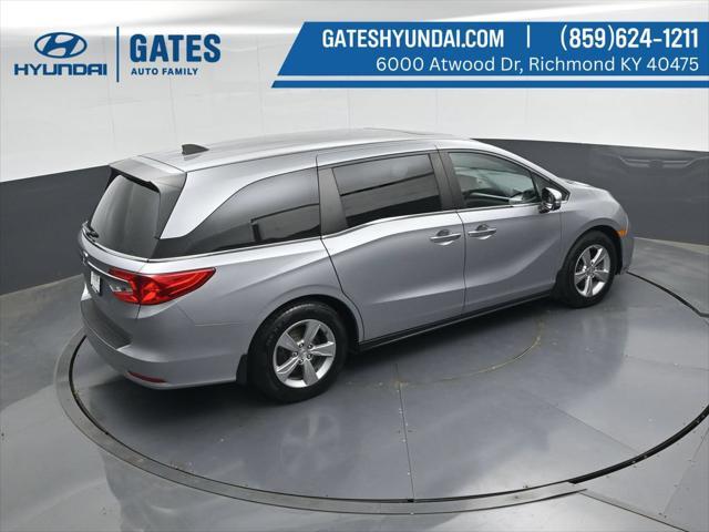2018 Honda Odyssey - $19,652