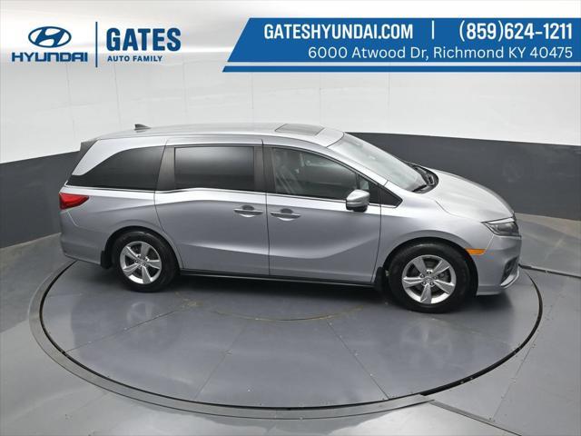 2018 Honda Odyssey - $19,652