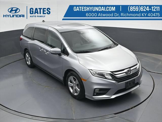 2018 Honda Odyssey - $19,652