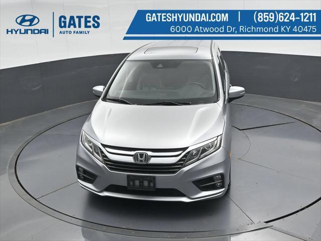 2018 Honda Odyssey - $19,652