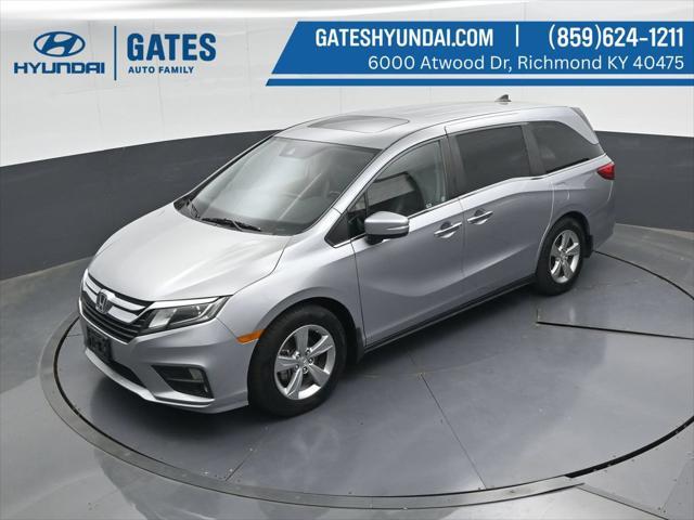 2018 Honda Odyssey - $19,652