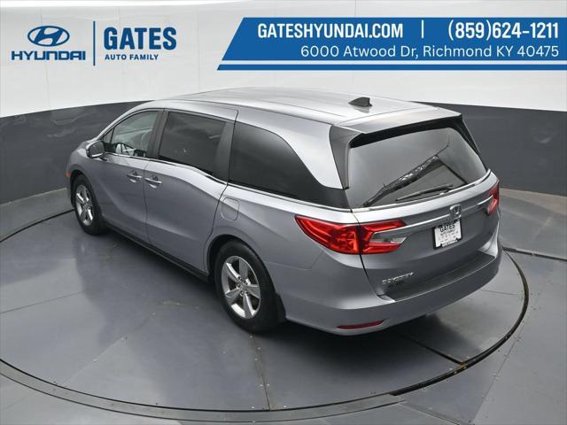 2018 Honda Odyssey - $19,652