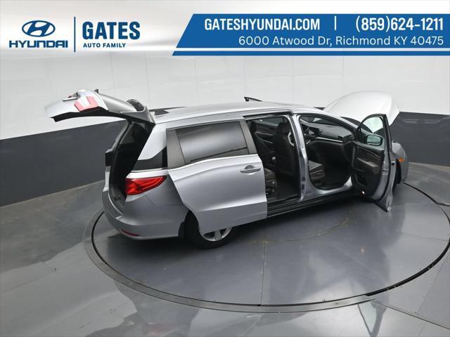 2018 Honda Odyssey - $19,652