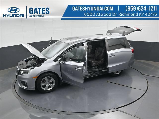 2018 Honda Odyssey - $19,652
