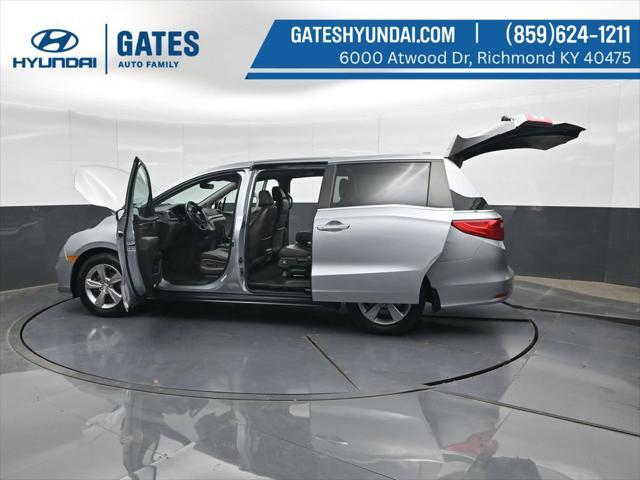 2018 Honda Odyssey - $19,652