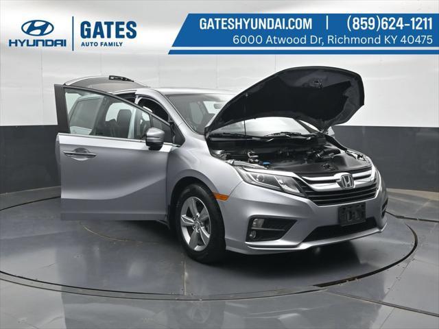 2018 Honda Odyssey - $19,652