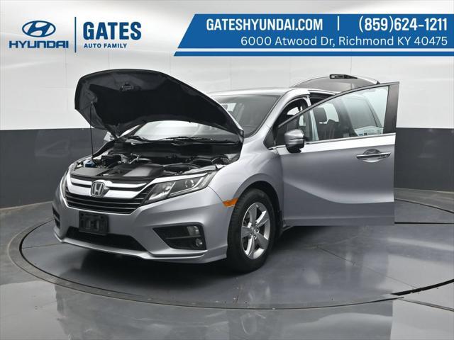 2018 Honda Odyssey - $19,652