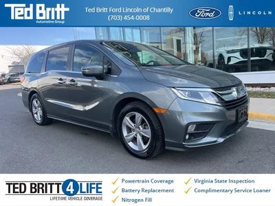 Photo of a 2018 Honda Odyssey EX-L 4DR Mini-Van for sale