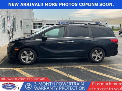 2018 Honda Odyssey EX-L 4DR Mini-Van