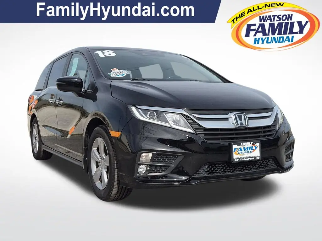 2018 Honda Odyssey