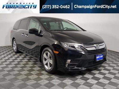Photo of a 2018 Honda Odyssey EX-L 4DR Mini-Van for sale