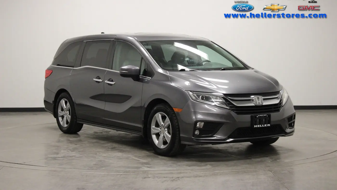 Preowned 2019 Honda Odyssey EX-L for Sale