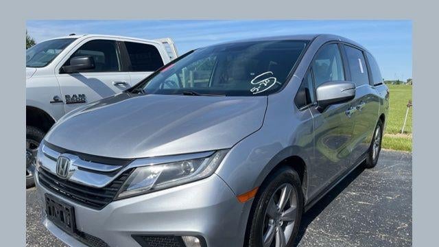 Preowned 2019 Honda Odyssey EX-L w/Navi w/RES for Sale