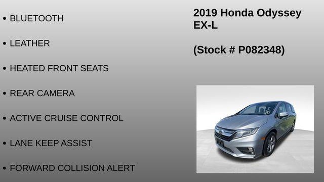 2019 Honda Odyssey EX-L